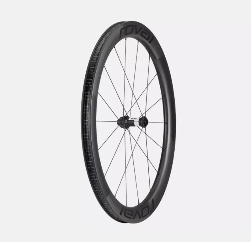 Specialized Rapide CL II FRONT SATIN CARBON/SATIN BLK 700C-1